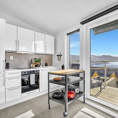 Penthouse Apartment Bergen