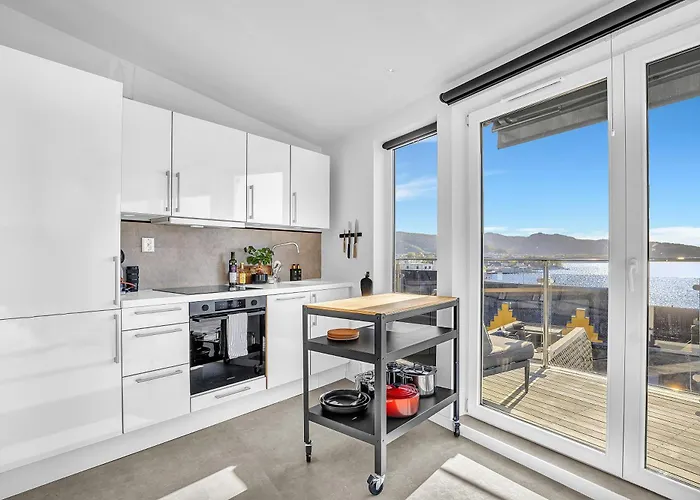 Penthouse Apartment Bergen