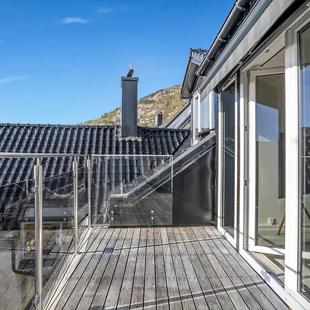Penthouse Appartement Bergen