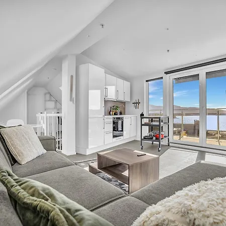 Penthouse Appartement Bergen